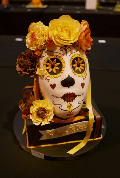 Day of the Dead Celebration Cake - Cake by The Daisy Cake Company