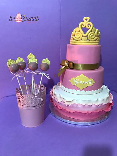 Princess cake - Cake by BeSweet