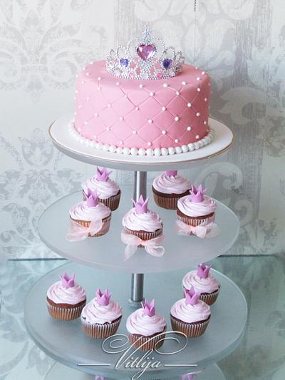 Princess cake - Cake by VitlijaSweet