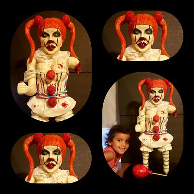 Ms Pennywise - Cake by Maritza's Sugar Creation