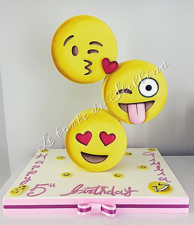 Emoji cake - Cake by graziastellina
