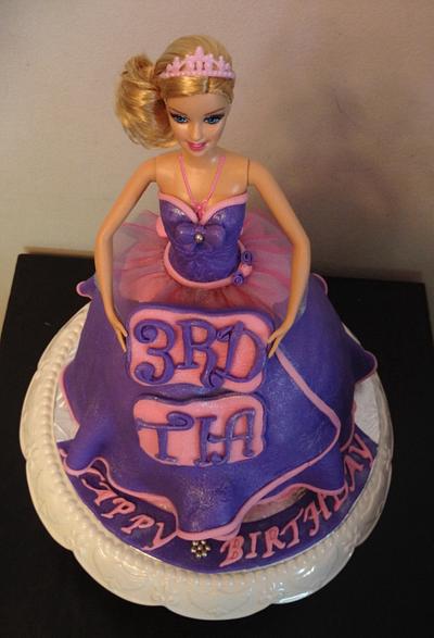 Princess Ballerina Cake! - Cake by Lorena_Lapètitemoi_Janveau