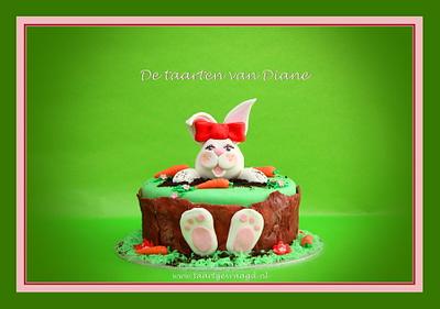 Rabbit... - Cake by Diane75