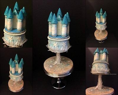 Frozen theme - Cake by Shikha