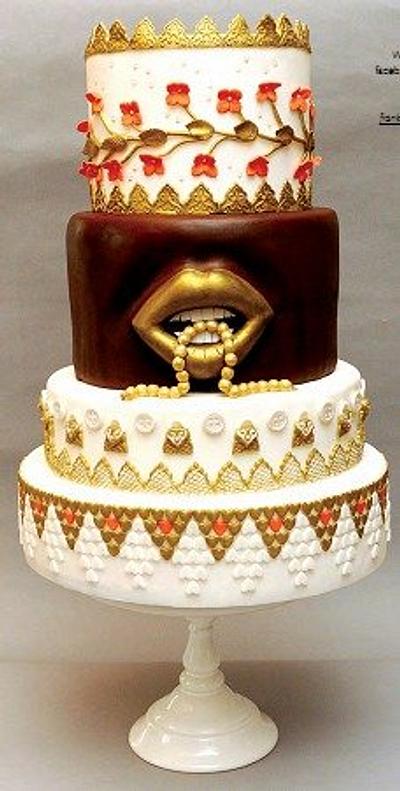 Cake Central fashion cakes: on aura tout vu - Cake by sarahf