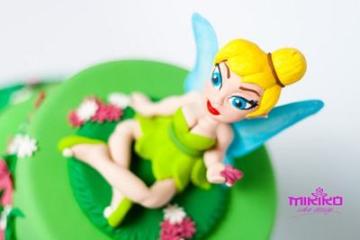 tinkerbell - Cake by Michela Mikiko 