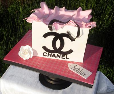 Chanel bag - Cake by Olga