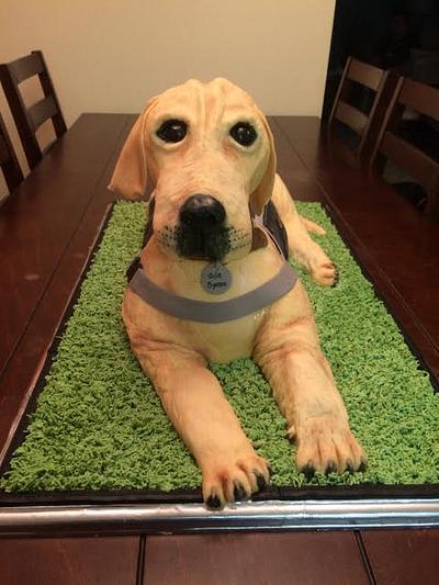 Odie Cake - Cake by Sweet Art Cakes