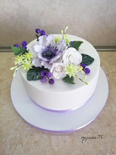 Flowers cake - Cake by Marianna Jozefikova