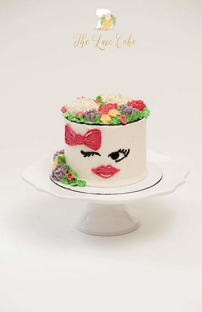 1 tier wonder - Cake by Deva Williamson 