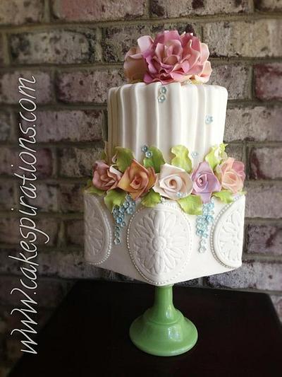 Rose Garden - Cake by Chef Jen