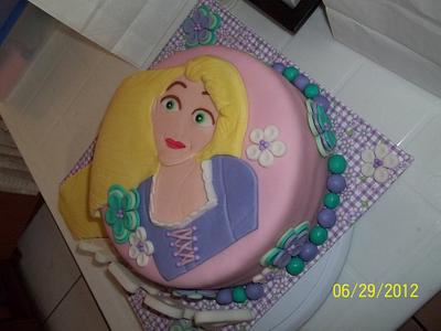 Rapunzel - Cake by N&N Cakes (Rodette De La O)