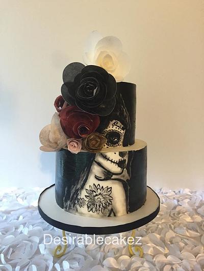 Lady of Love - Cake by Desirable Cakez