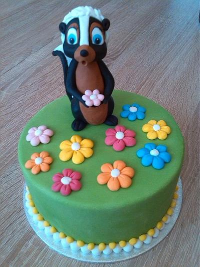 Bloom  - Cake by Petra
