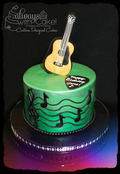 Sweet Music - Cake by AlwaysWithCake