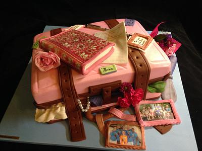 Retirement cake  - Cake by Irene Selby - Austin3DCakes