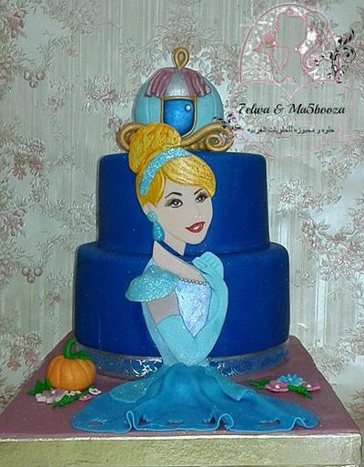 Cinderella - Cake by Zahraa Fayyad