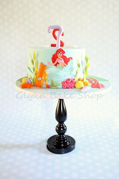 Dual Theme/Dual Birthday Cake  - Cake by GlykaBakeShop