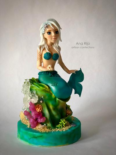 Coralene - Cake by Artisan Confections by Ana