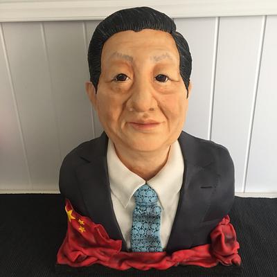 Xi Dada (Xi Jinping) - Cake by Pinar Aran