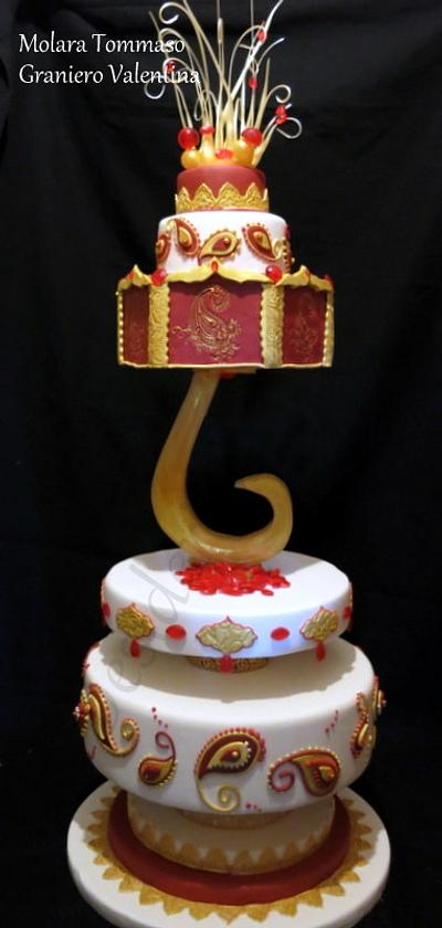 Cachemire cake - Cake by Valentina Graniero 