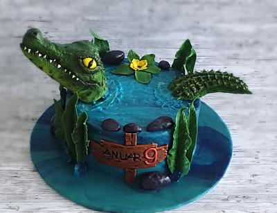 Crocodile Cake  - Cake by Şebnem Arslan Kaygın