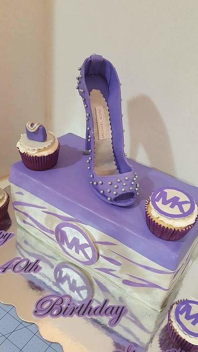 Michael Kors inspired Birthday cake - Cake by Tiffany DuMoulin