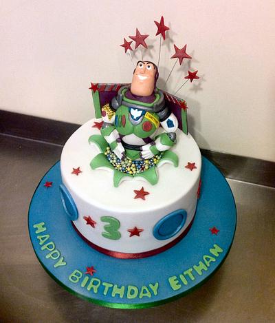 To Infinity & Beyond!!! - Cake by Storyteller Cakes