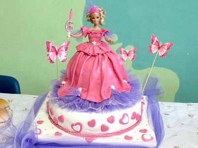 Barbie Cake - Cake by Lovely Cakes Simona