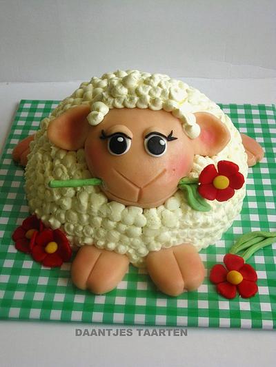 Sweet Sheep - Cake by Daantje