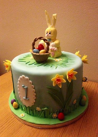 Happy Easter  - Cake by Daisychain's Cakes
