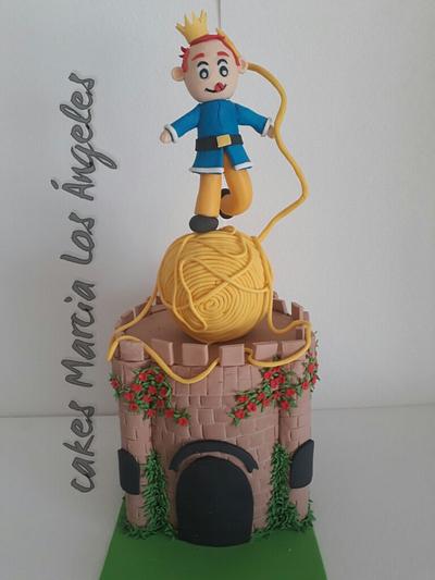 Children's Classic Books Sweet Collaboration..La Bobina Magica - Cake by Tortaslosangelesch