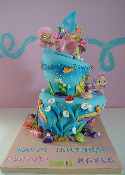 Bubble Guppies Cake - Cake by Andrea Diaz