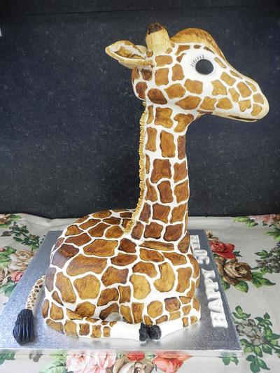 Giraffe Cake - Cake by BrysonsBakes