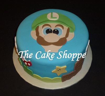 Luigi cake - Cake by THE CAKE SHOPPE