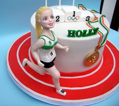 Bakehouse - Athletics theme birthday cake Vanilla sponge... | Facebook