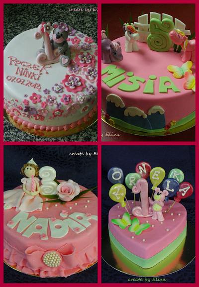 For little girls - little collection :) - Cake by Eliza