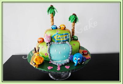 Jungle Junction Cake  - Cake by Minibigcake