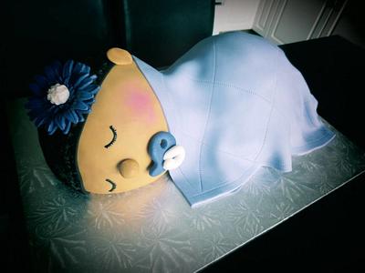Baby Cake - Cake by The Cakery 