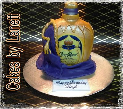 Crown Royal - Cake by Lanett