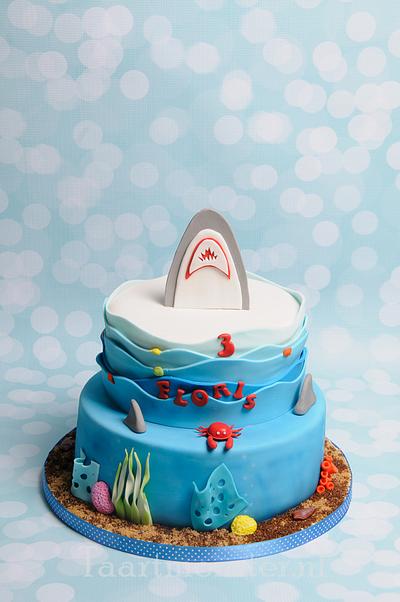 It's a shark tale.... - Cake by Taartmonster