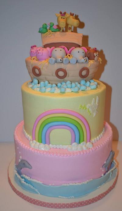 Noah's Ark   - Cake by Sweet D's Cakes