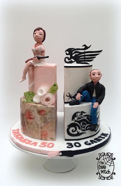 Music and Bikes - Cake by Nessie - The Cake Witch