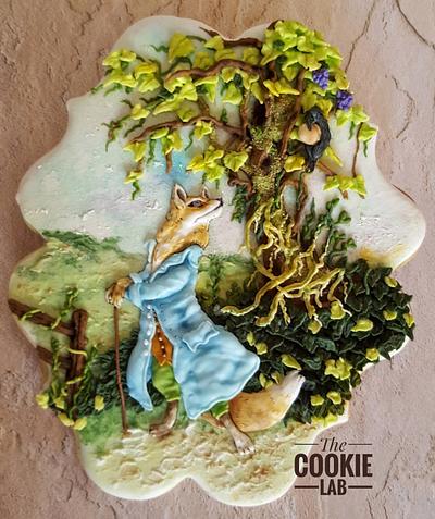 Fables de La Fontaine  - Everyone's Story Matters - Cake by The Cookie Lab  by Marta Torres