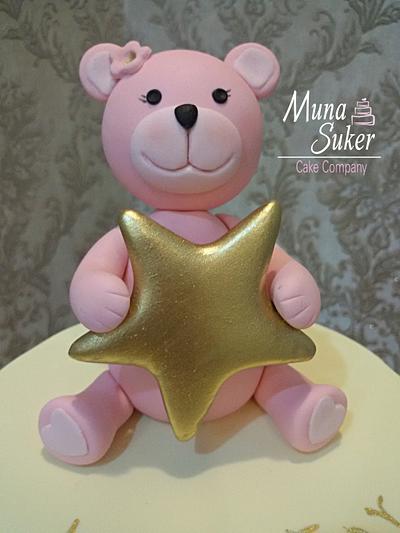 Littel star cake - Cake by MunaSuker