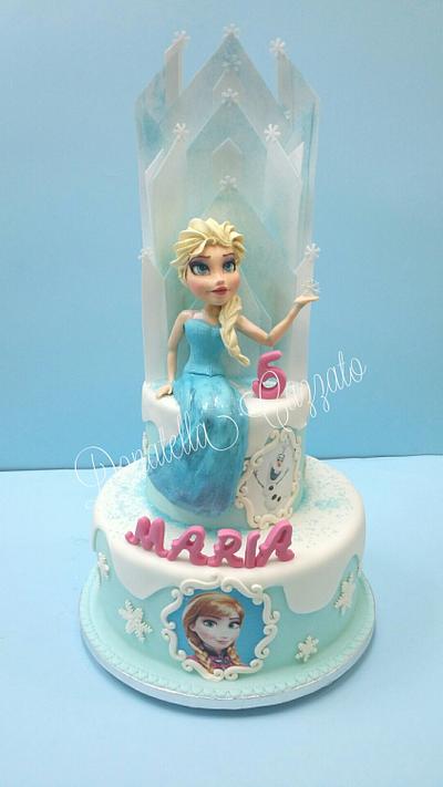 Frozen cake  - Cake by donatella