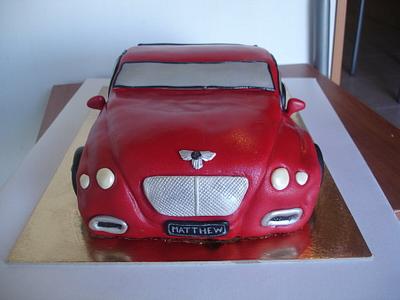 Bentley - Cake by Vera Santos