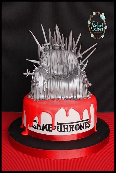 Game Of Thrones Cake. - Cake by The Velvet Cakes