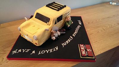 Only Fools cake - Cake by Cutabovecakes