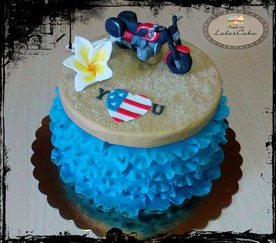 special cake  - Cake by Daniela Morganti (Lela's Cake)